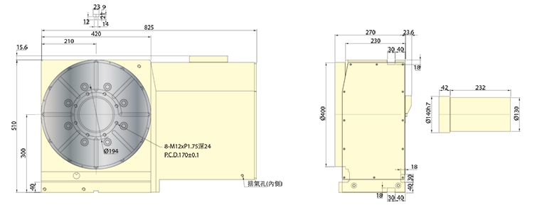 黑龍江滾齒凸輪黑龍江分度盤尺寸圖
