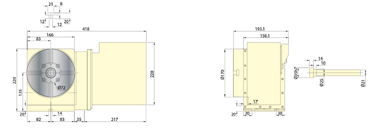 黑龍江滾齒凸輪黑龍江分度盤尺寸圖