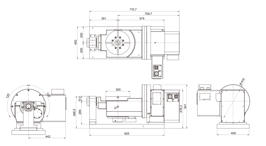 湖南滾子凸輪湖南分度盤結(jié)構(gòu)圖